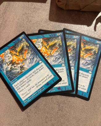 Lotto 4x Flusso - Flux - Magic Mtg cavalcavento