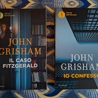 4 LIBRI JHON GRISHMAN