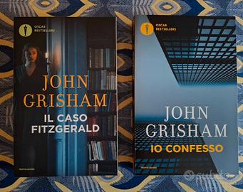 4 LIBRI JHON GRISHMAN