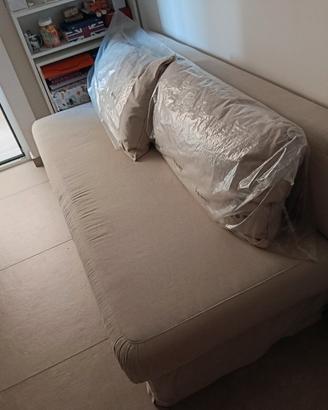 Divano letto con contenitore Ikea (come nuovo)