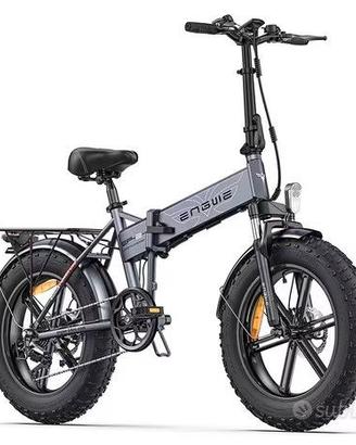 Engwe EP2 Boost Fat Bike Pieghevole 250W 48V