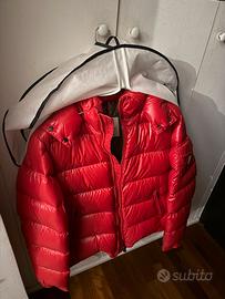 Piumino Moncler originale – Rosso