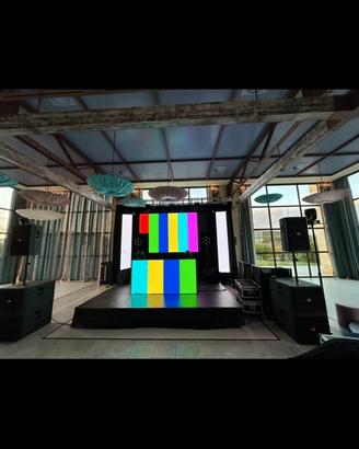 LEDWALL OUTDOOR HIKVISION 3.91 — 12 MQ