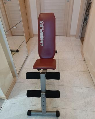 panca addominali lineaflex