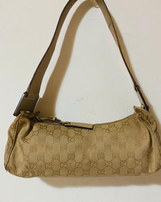 Borsa Baguette gucci in tela
