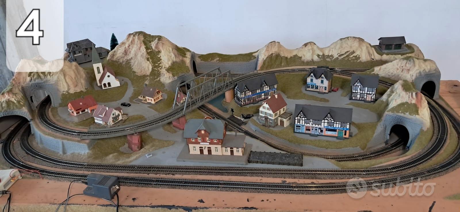 Plastico Ferroviario Scale Di Modellismo Plastici Ferroviari In