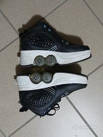 Scarpe / Pattini a rotelle / Heelys , tg. 39.5