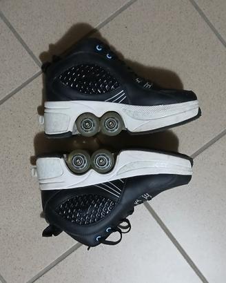 Scarpe / Pattini a rotelle / Heelys , tg. 39.5