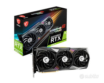 NVIDIA RTX 3060 Ti MSI Gaming Z Trio 8GB
