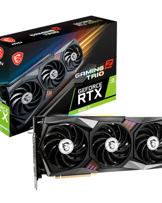 NVIDIA RTX 3060 Ti MSI Gaming Z Trio 8GB
