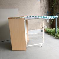 Asse da stiro Valsecchi con mobiletto