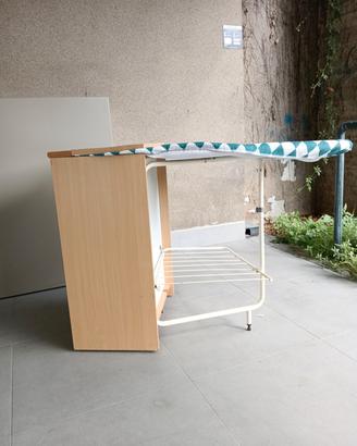 Asse da stiro Valsecchi con mobiletto