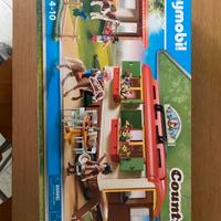 PLAYMOBIL ROULOTTE RANCH