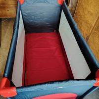 lettino da campeggio Foppapedretti con materasso 