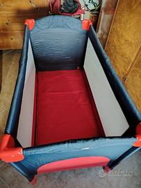 lettino da campeggio Foppapedretti con materasso 