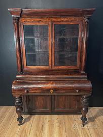 Antica Vetrina/Scrittoio Inglese
