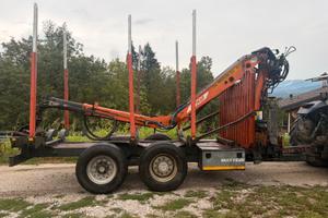 Rimorchio forestale mattedi 140q