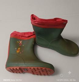 Stivali da pioggia Disney Winnie the Pootg 32/33