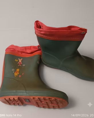 Stivali da pioggia Disney Winnie the Pootg 32/33