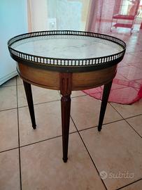 Tavolino antico buillotte stile Luigi XVI  