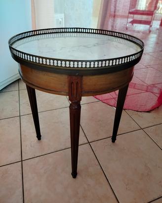 Tavolino antico buillotte stile Luigi XVI  