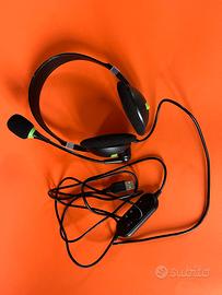 Cuffie per PC con microfono