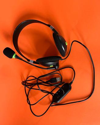Cuffie per PC con microfono