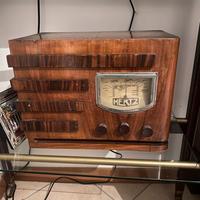 La radio tenuto  bene