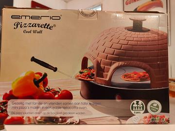 Forno per Pizza Emerio in Terracotta - Usato