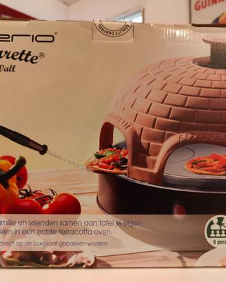 Forno per Pizza Emerio in Terracotta - Usato