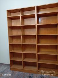 Libreria legno marrone 