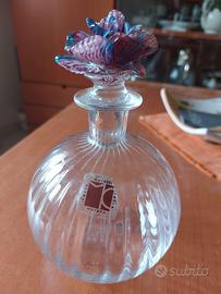 Bottiglia profumo  Murano Carlo Moretti Vintage 80