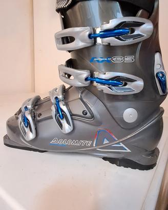 sci Salomon da slalom + scarponi