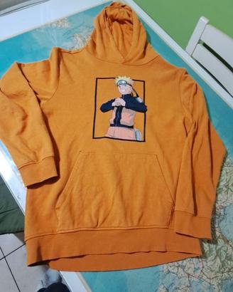 Felpa Naruto arancione