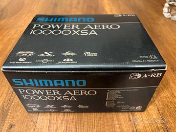 Shimano power aero xsa 10000