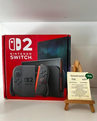 Nintendo Switch 2 Nuova