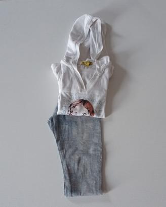 Completo maglia/leggins 24/30 mesi