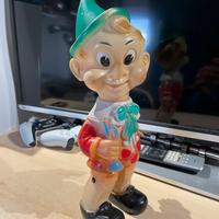 Pinocchio pupazzo vintage anni 60