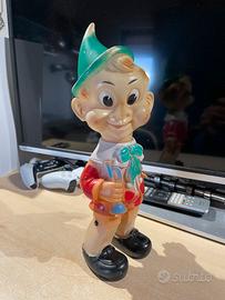 Pinocchio pupazzo vintage anni 60