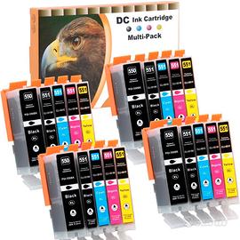 Cartuccie compatibili con stampanti canon