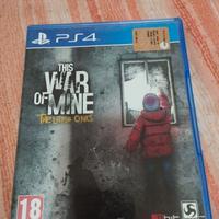 This war of mine the Little ones ps4/ps5