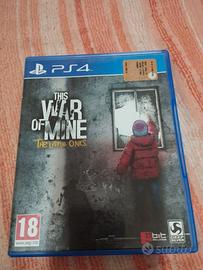 This war of mine the Little ones ps4/ps5