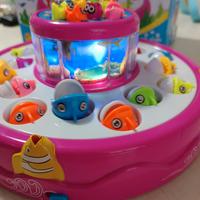 Gioco pesca luminoso