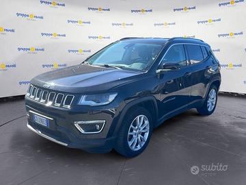 Jeep Compass II 2017 1.3 turbo t4 Limited 2wd...