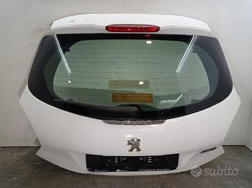 PORTELLONE POSTERIORE PEUGEOT 208 Serie 9810682180