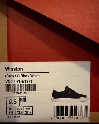 Vans Winston Originali