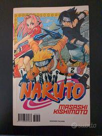 Naruto n.2 serie nera (seconda ristampa)