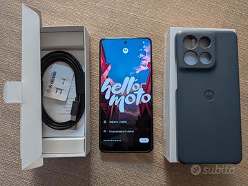 Motorola G86 5G con accessori