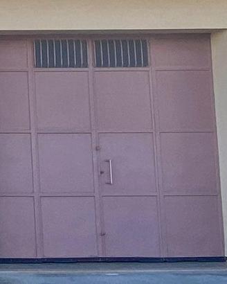 portone in ferro 4 ante