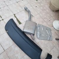 Kit mono scarico Giulietta 1.6